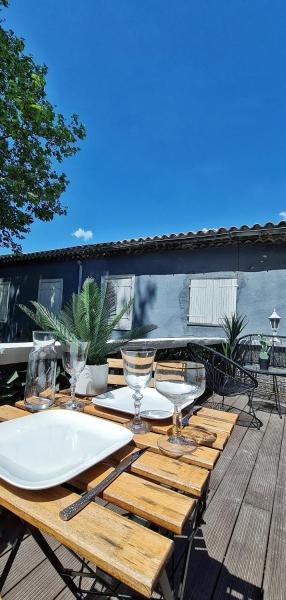 N1-Terrasse - Barbacane - Pieds Cité - Clime Mobile